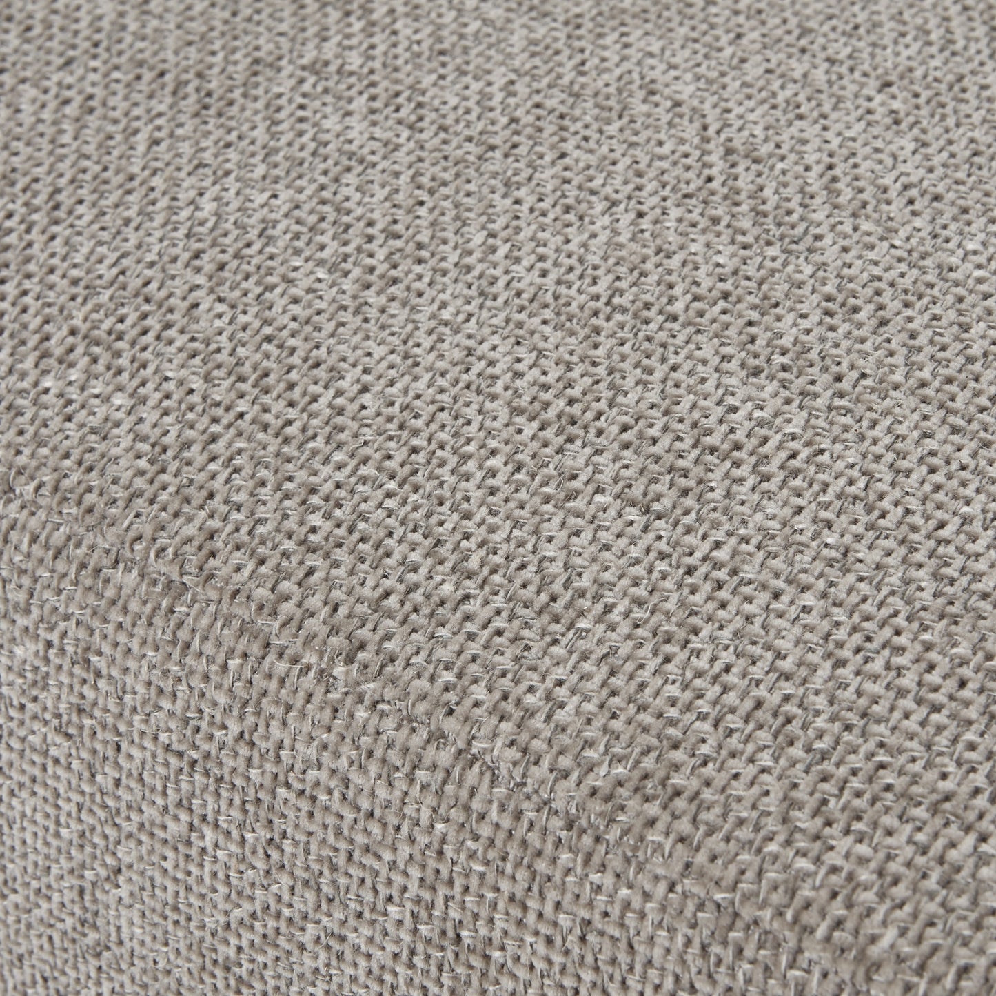 Violet Ottoman Footstool Taupe