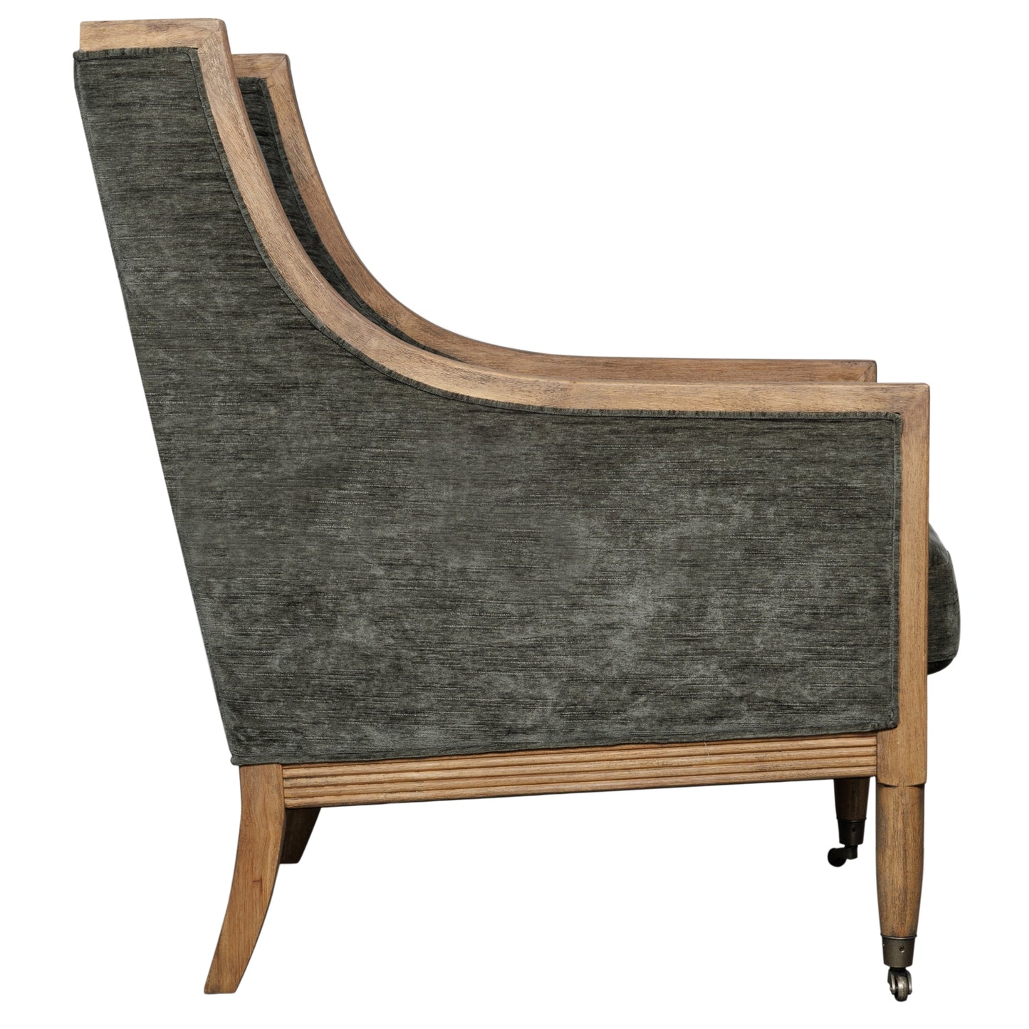 Albert Armchair Olive Green