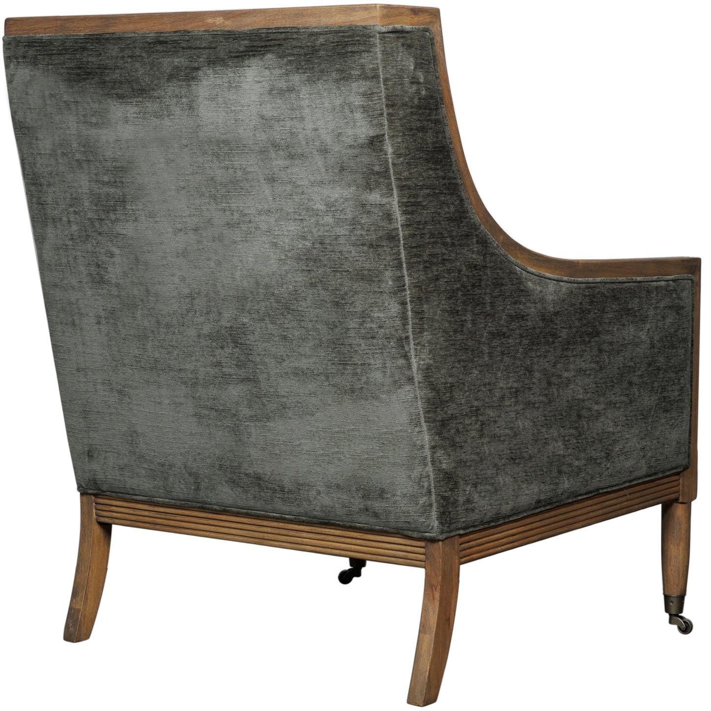 Albert Armchair Olive Green