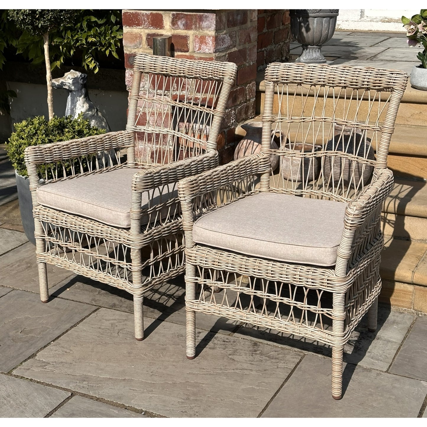 Paisley Outdoor Dining Chair
