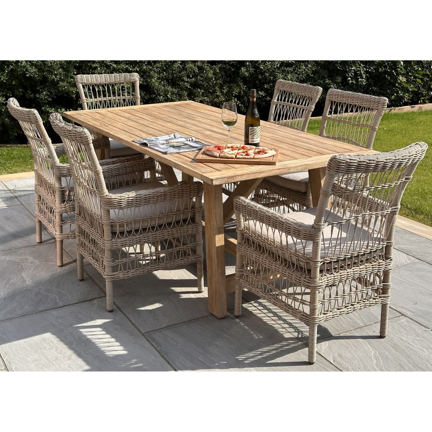 Paisley Outdoor Dining Chair