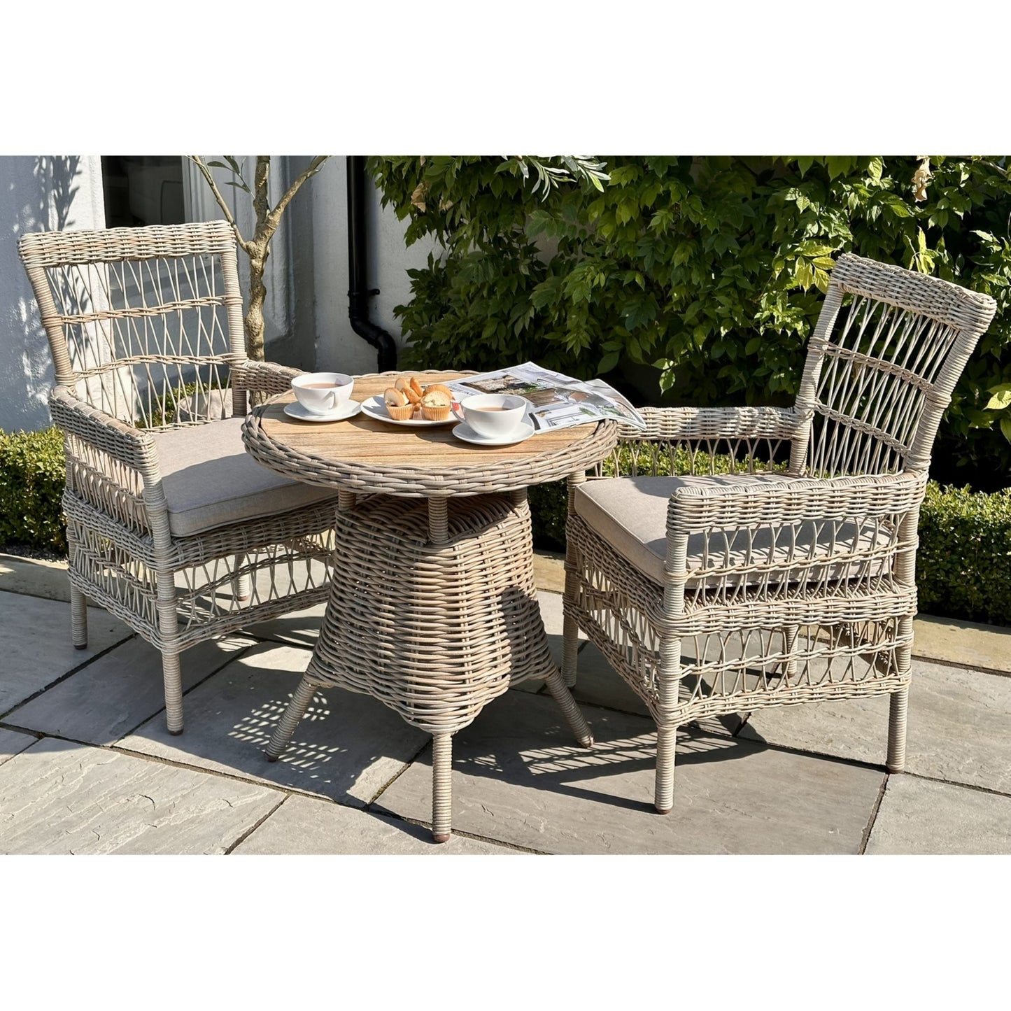 Paisley Outdoor Dining Chair