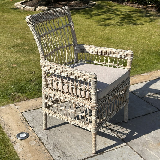 Paisley Outdoor Dining Chair