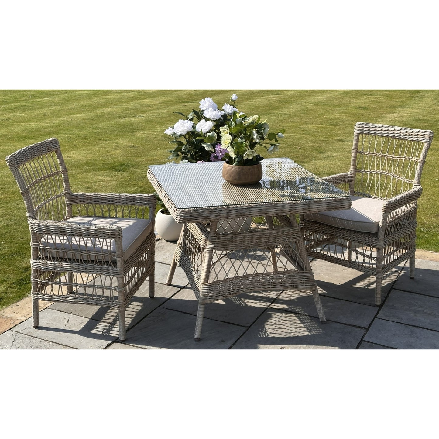 Paisley Outdoor 4 Seater Dining Set