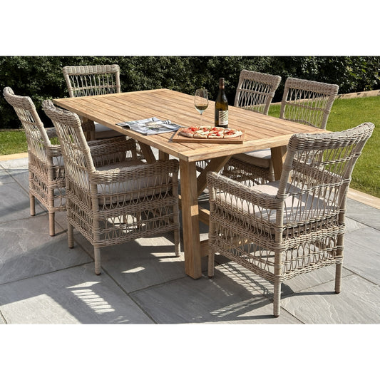 Paisley Outdoor Large Dining Table
