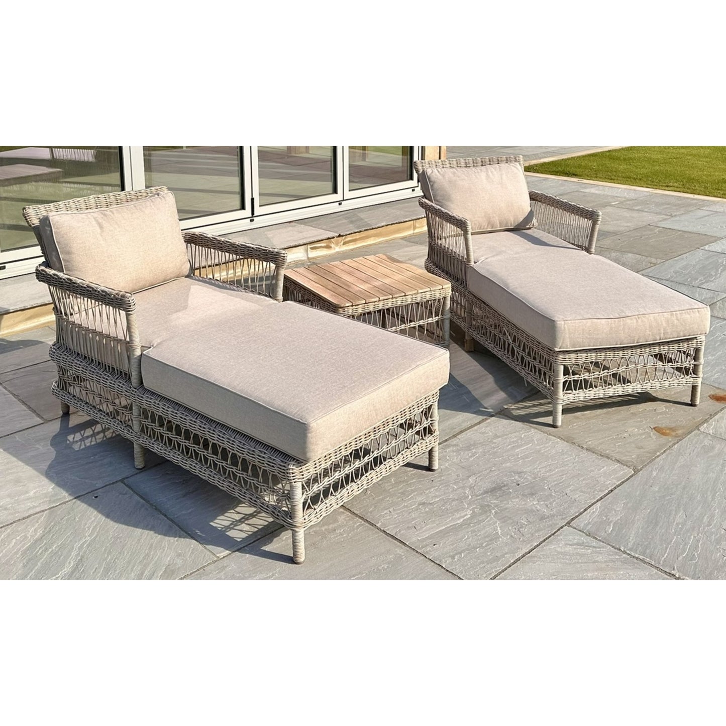 Paisley Sun Lounger Set