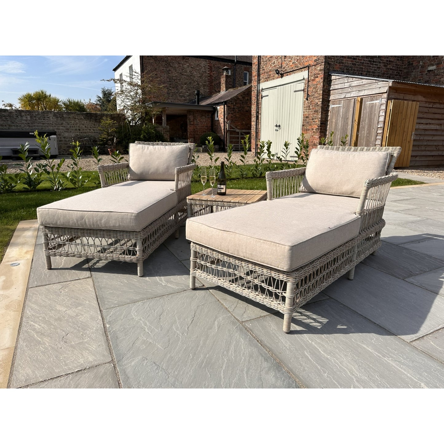Paisley Sun Lounger Set