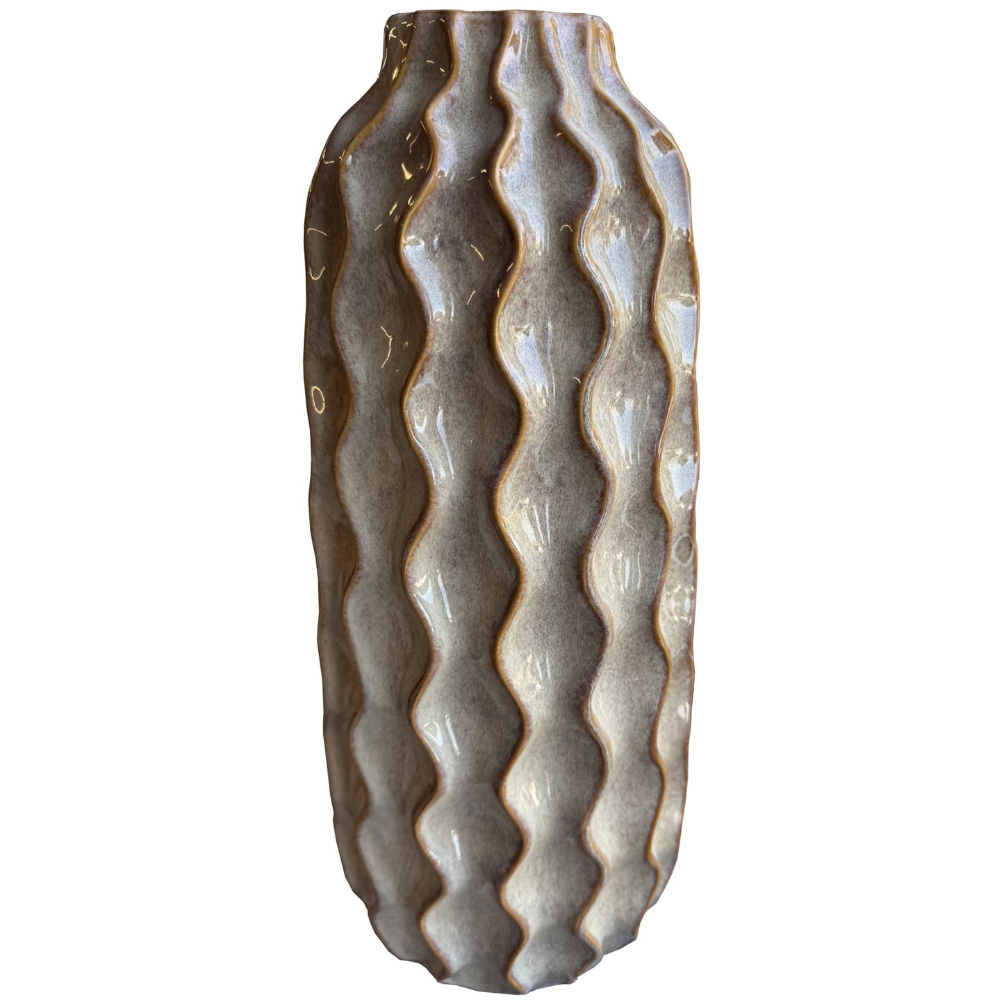 Savannah Collection Wave Vase Tall