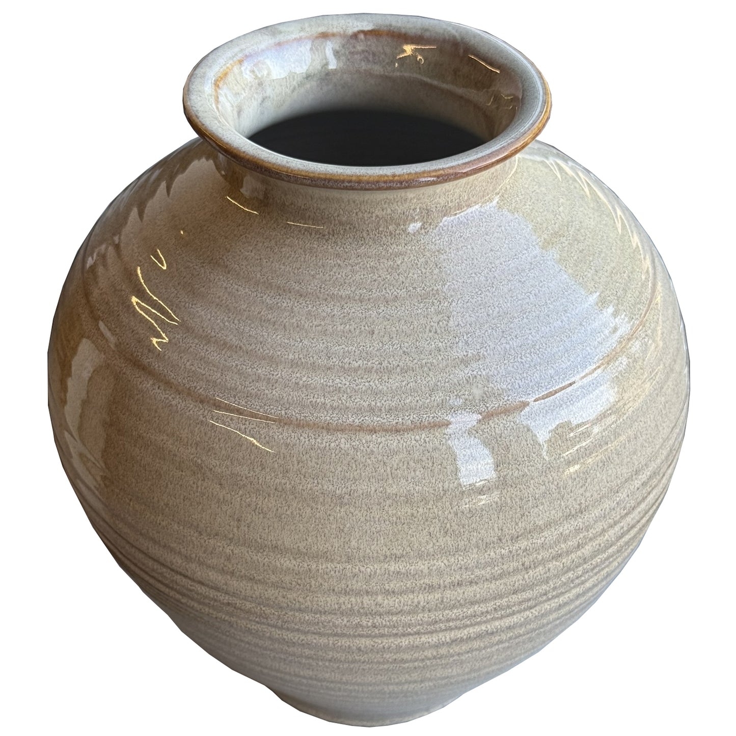 Savannah Collection Brindled Bowl Vase