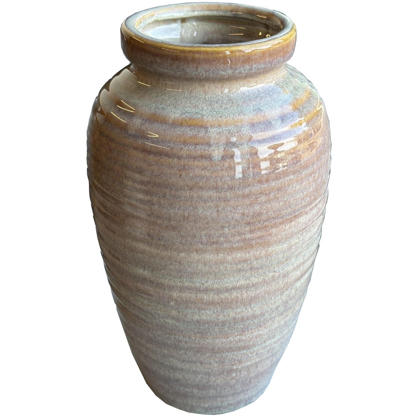 Savannah Collection Brindled Amphora Vase