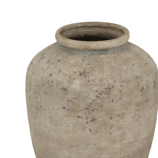 Felix Mottled Vase Medium - - Hill Interiors -