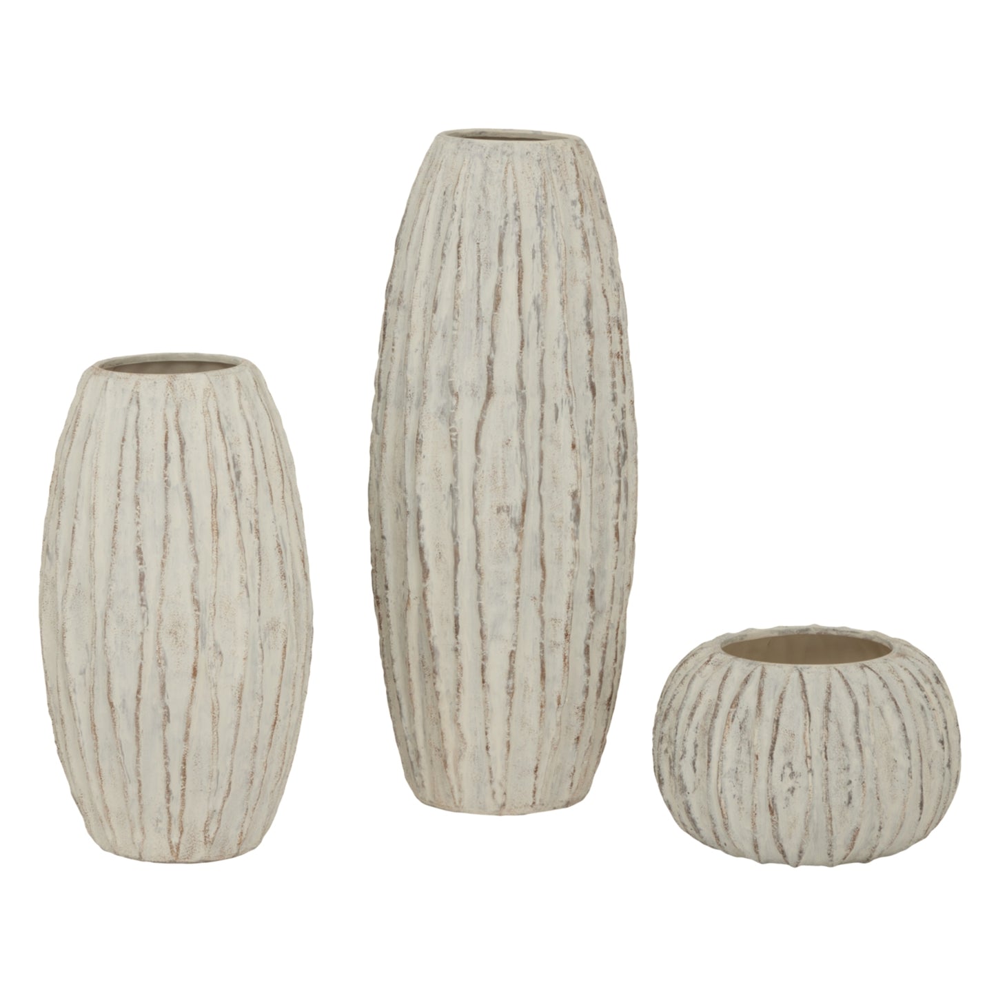 Finlay Sculptured Vase Large