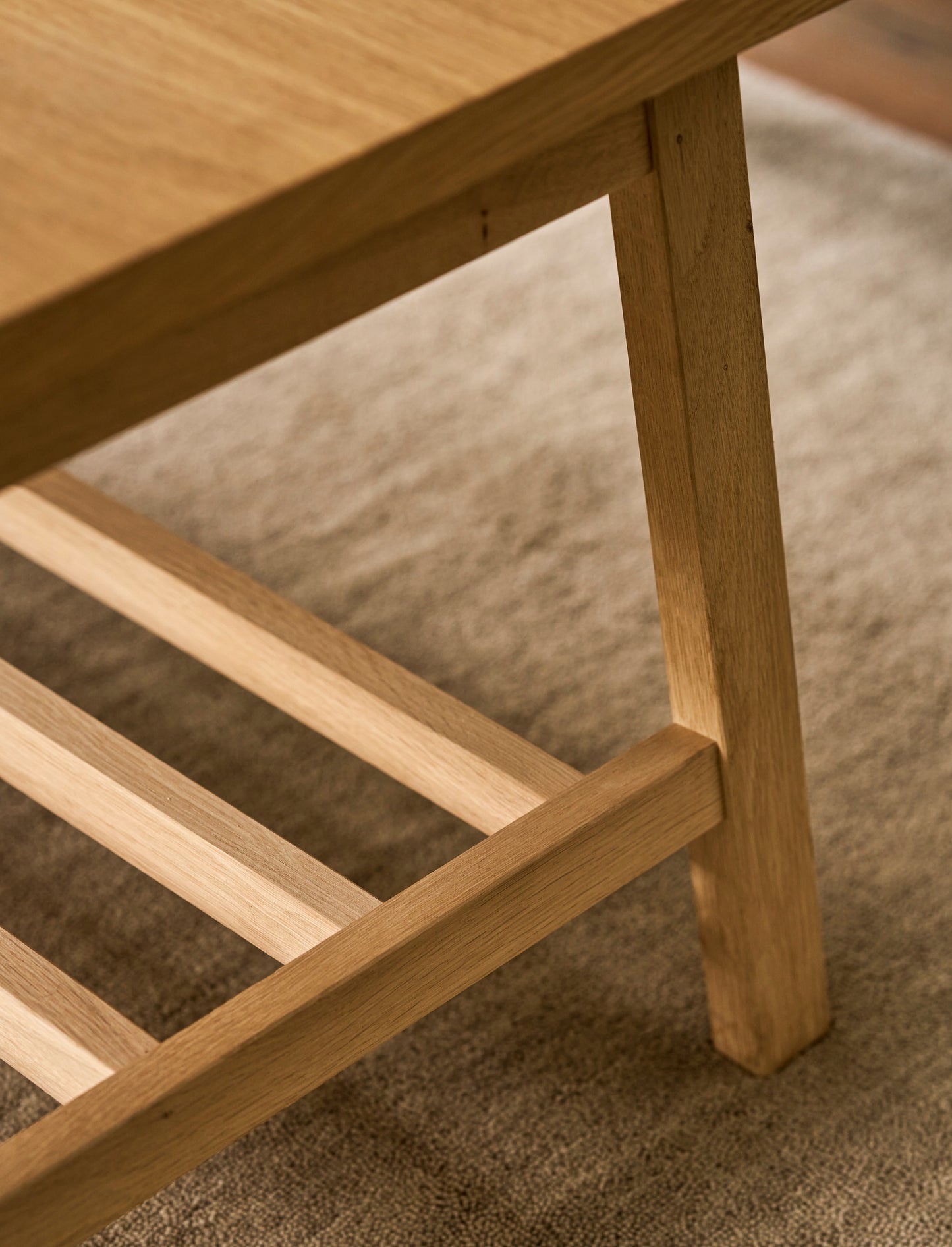 Hambledon Coffee Table Natural - Coffee & Side Tables - Garden Trading -