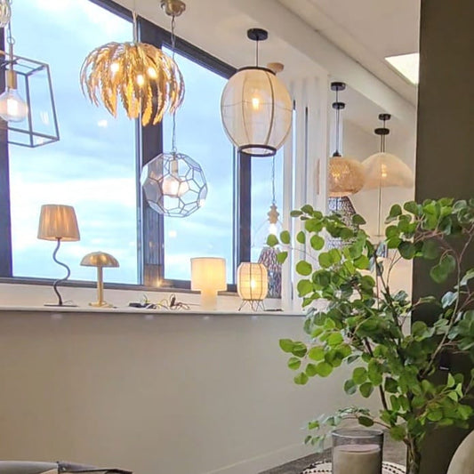 Bumpkin Pendant Light Round