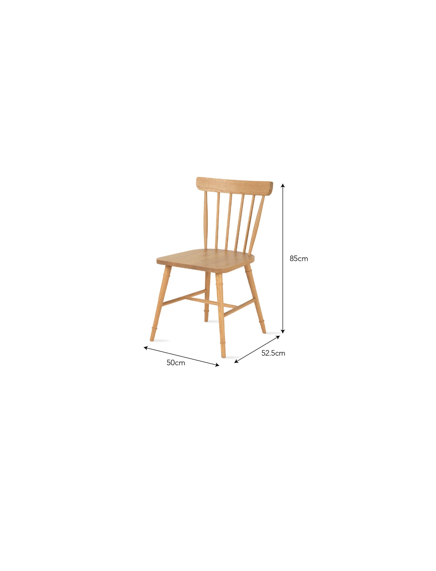 Oakworth Dining Chair - Dining Chairs & Benches - Garden Trading -