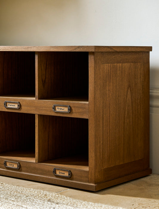 Walcote Shoe Storage Natural - Shoe Storage - Garden Trading -