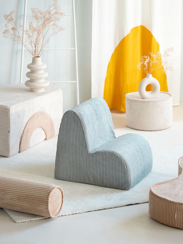 Peppermint Green Cloud Chair