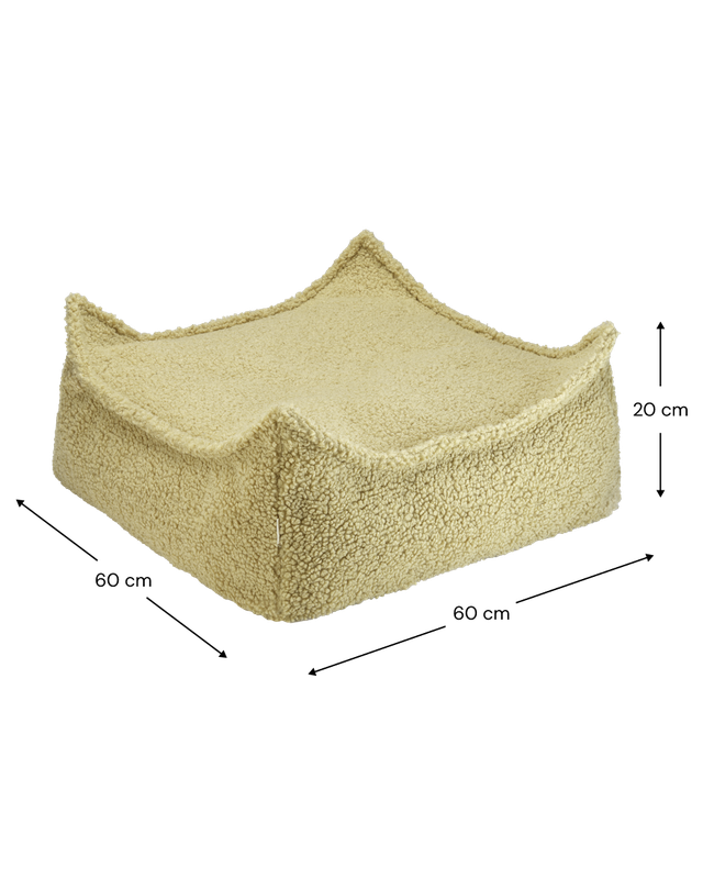 Wigiwama Square Ottoman - Green