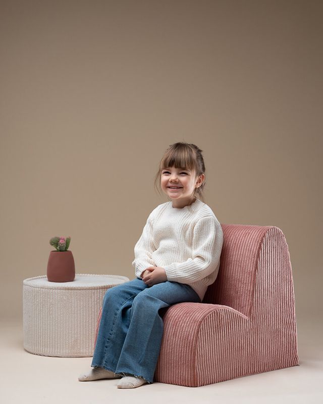 Pink Mousse Cloud Chair