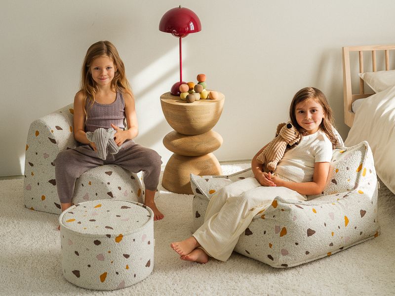 Wigiwama Terrazzo Cloud Chair - Multi-Colour