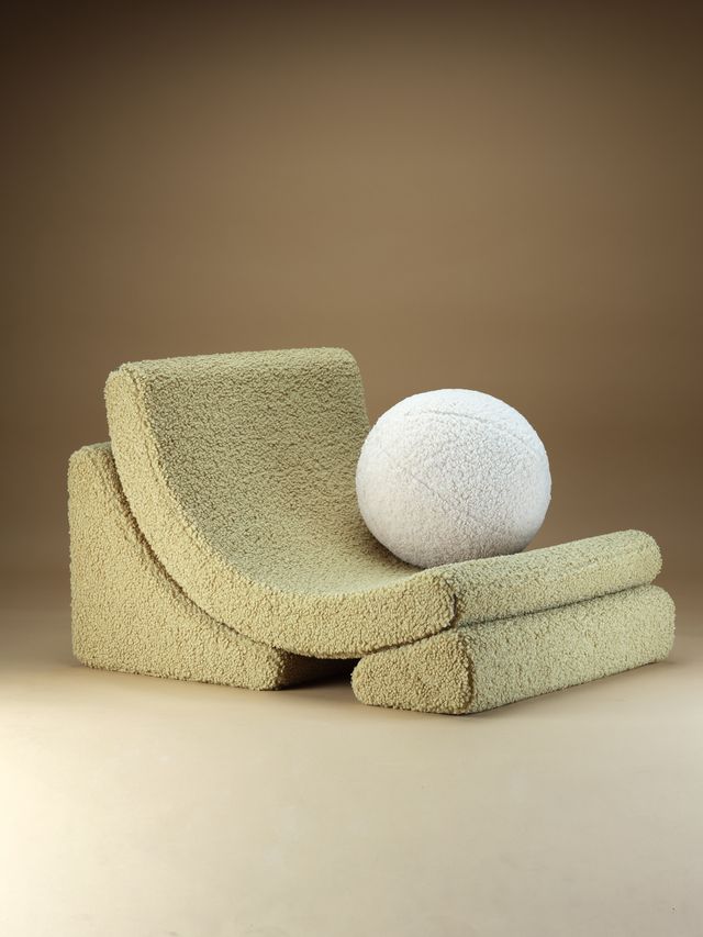 Matcha Moon Chair