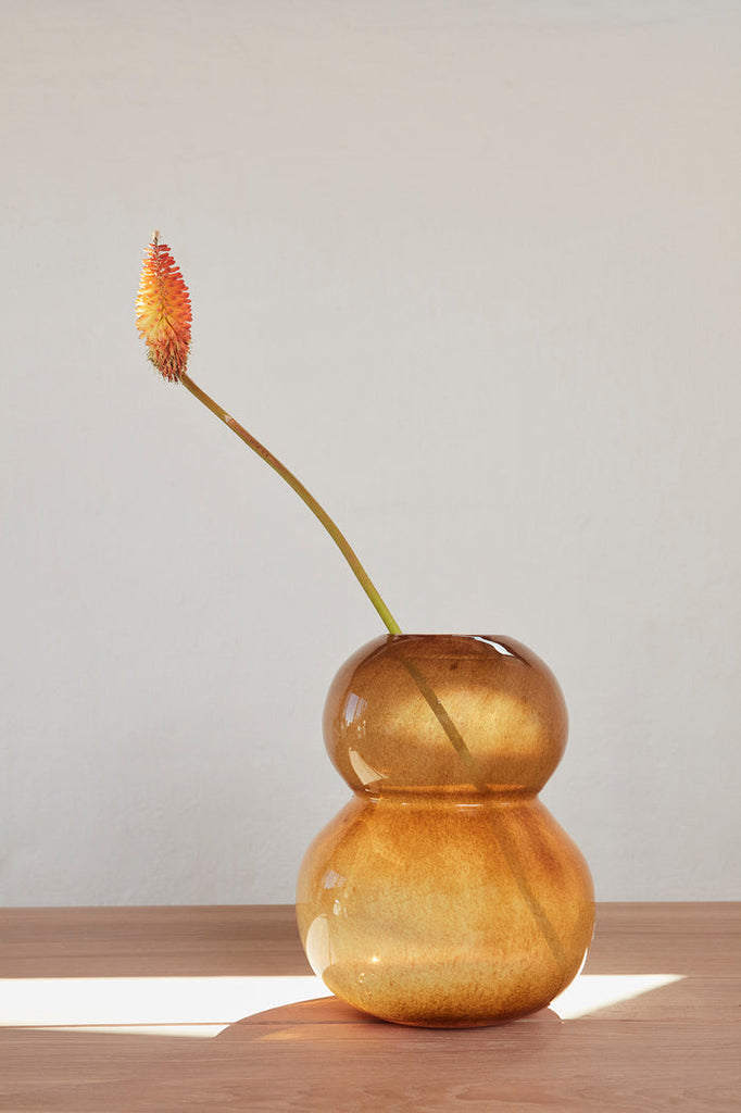 Large Glass Vase