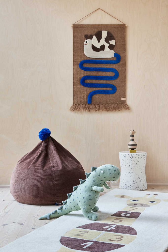 Recycled Side table