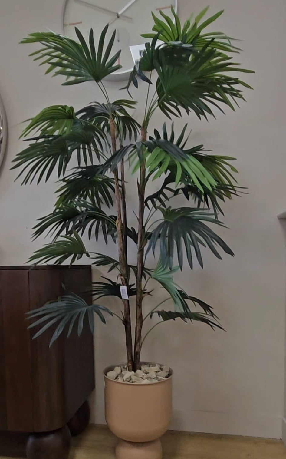 Faux Palm Tree Large