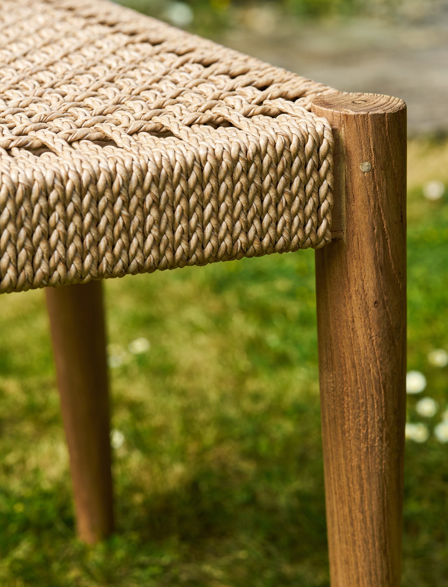 Hawthorne Dining Chair Set of 2 Natural - Chairs & Loungers - Garden Trading -