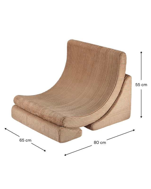 Toffee Moon Chair