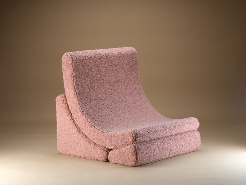 Guava Pink Moon Chair