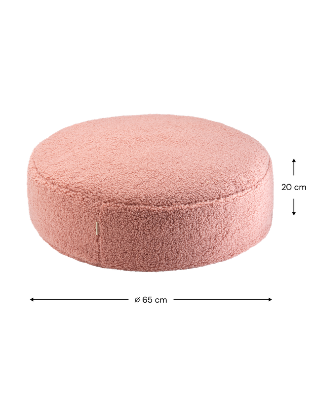 Wigiwama Ottoman - Pink
