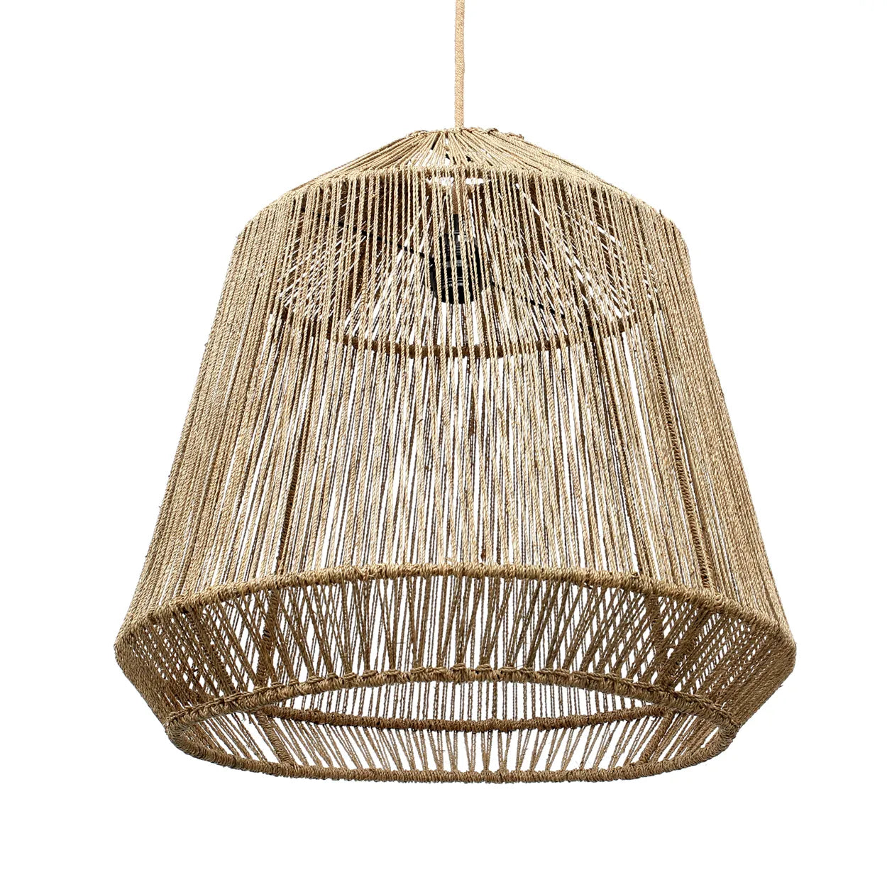 The Conic Pendant Light - Natural