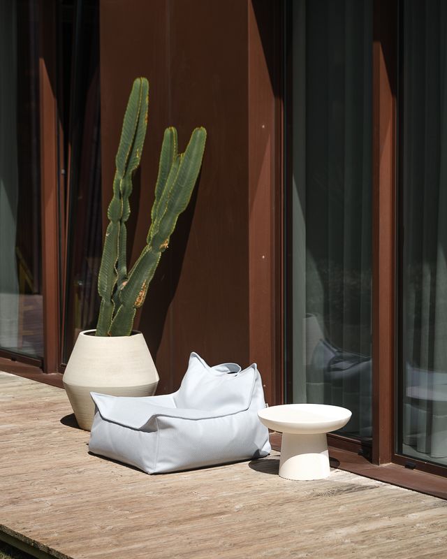 Wigiwama Outdoor Beanbag Chair - Blue