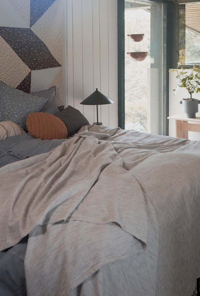 Gobi - Stripe Bed Cover
