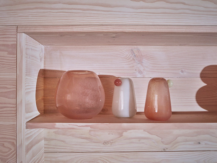 Glass Vase - Medium
