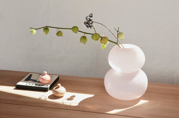Large Glass Vase
