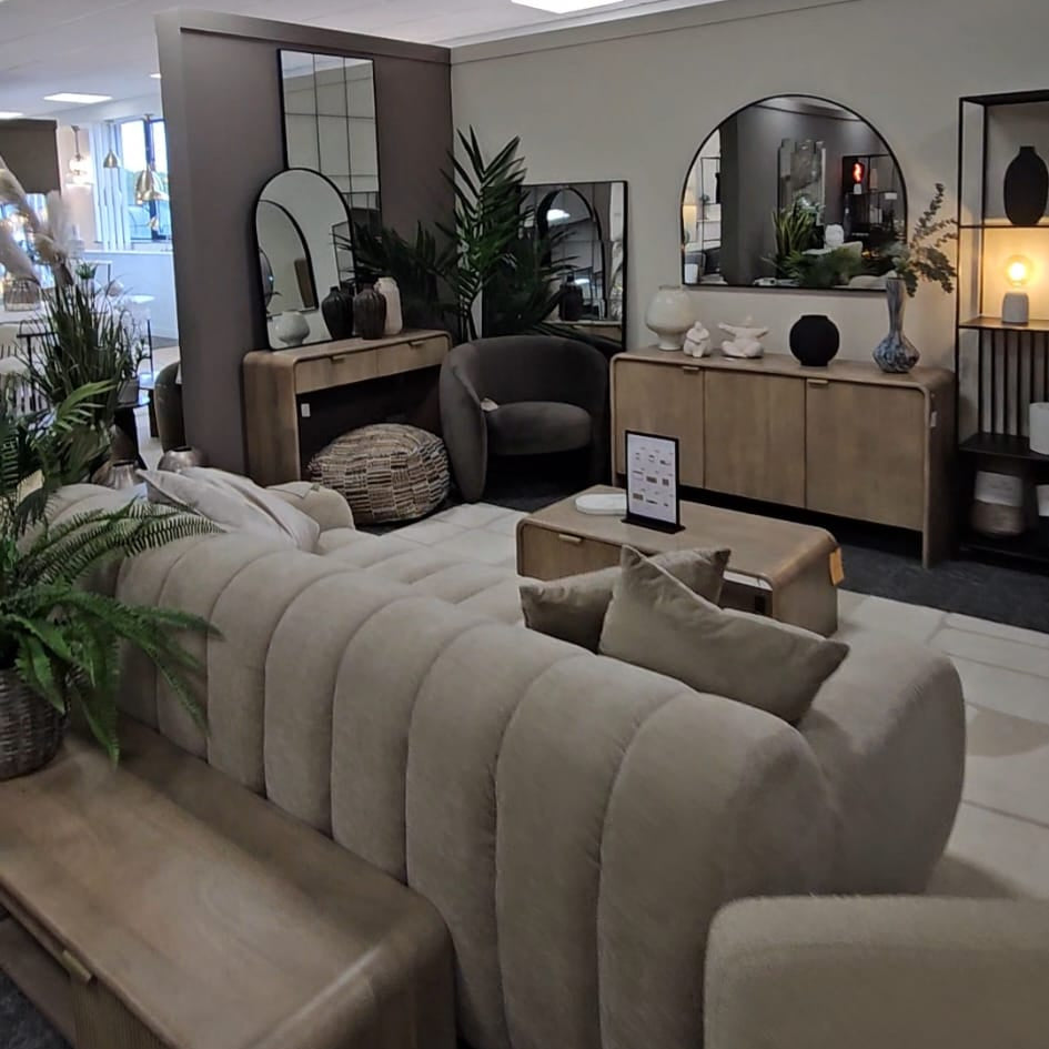 Cilibion 3 Seater Sofa Cream