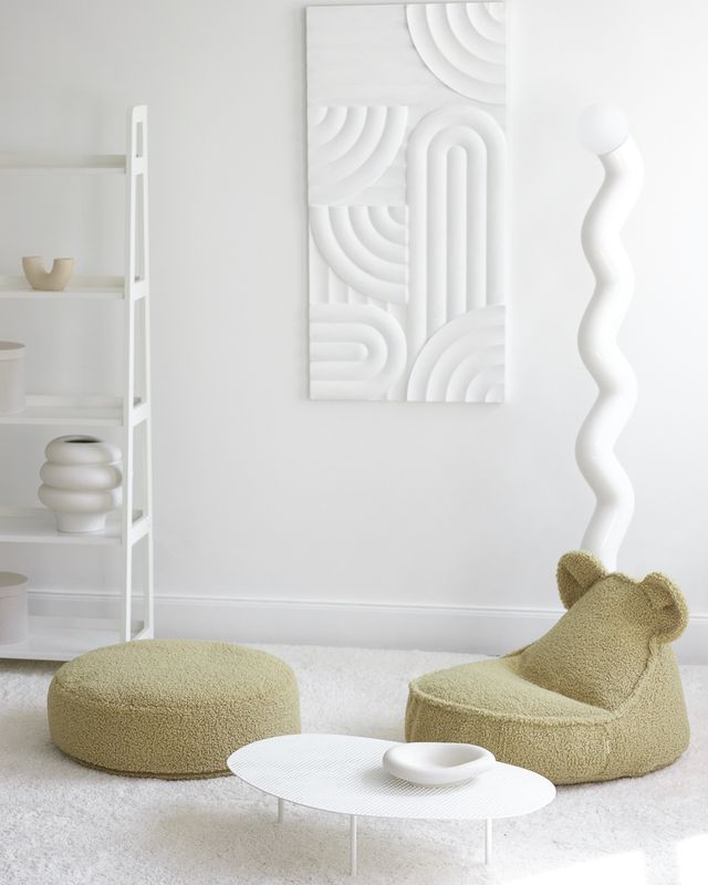 Wigiwama Ottoman - Green