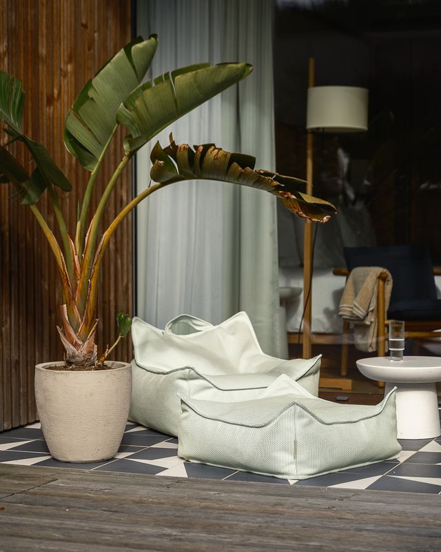 Wigiwama Outdoor Beanbag Chair - Green