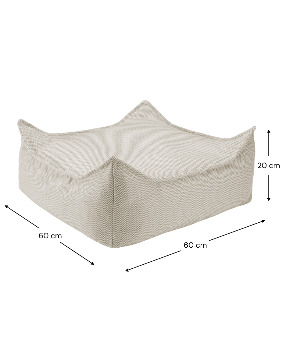 Terra Square Ottoman