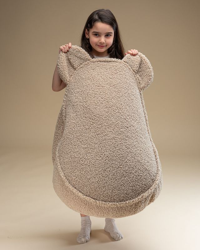 Wigiwama Bear Beanbag - Brown