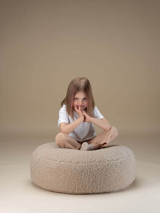 Wigiwama Ottoman - Brown