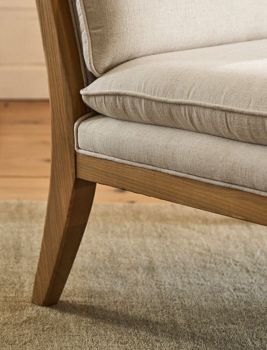 Farmoor Occaisonal Chair Natural - Sofas & Chairs - Garden Trading -