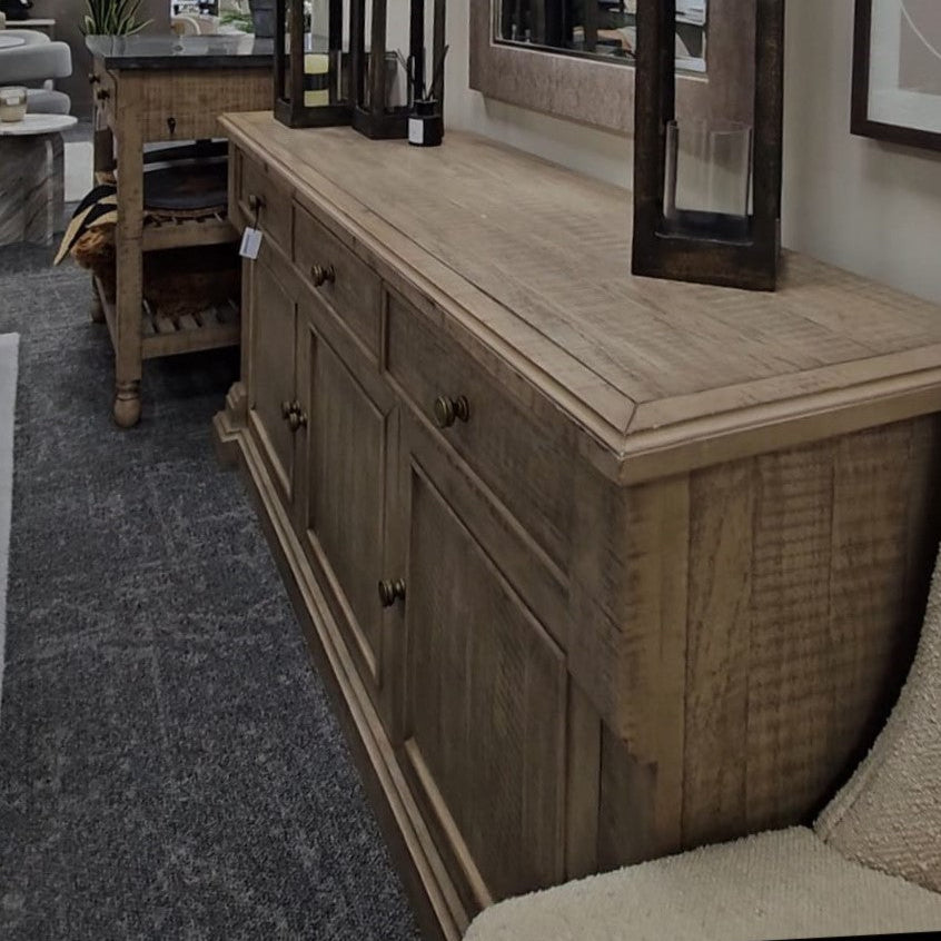 Manor 3 Door 3 Drawer Sideboard