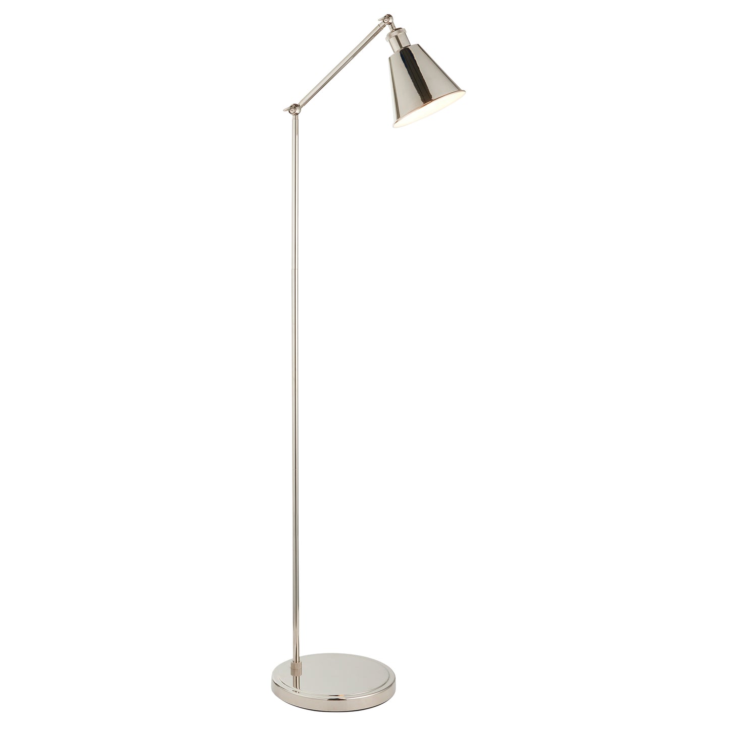 Cox Floor Lamp Nickel