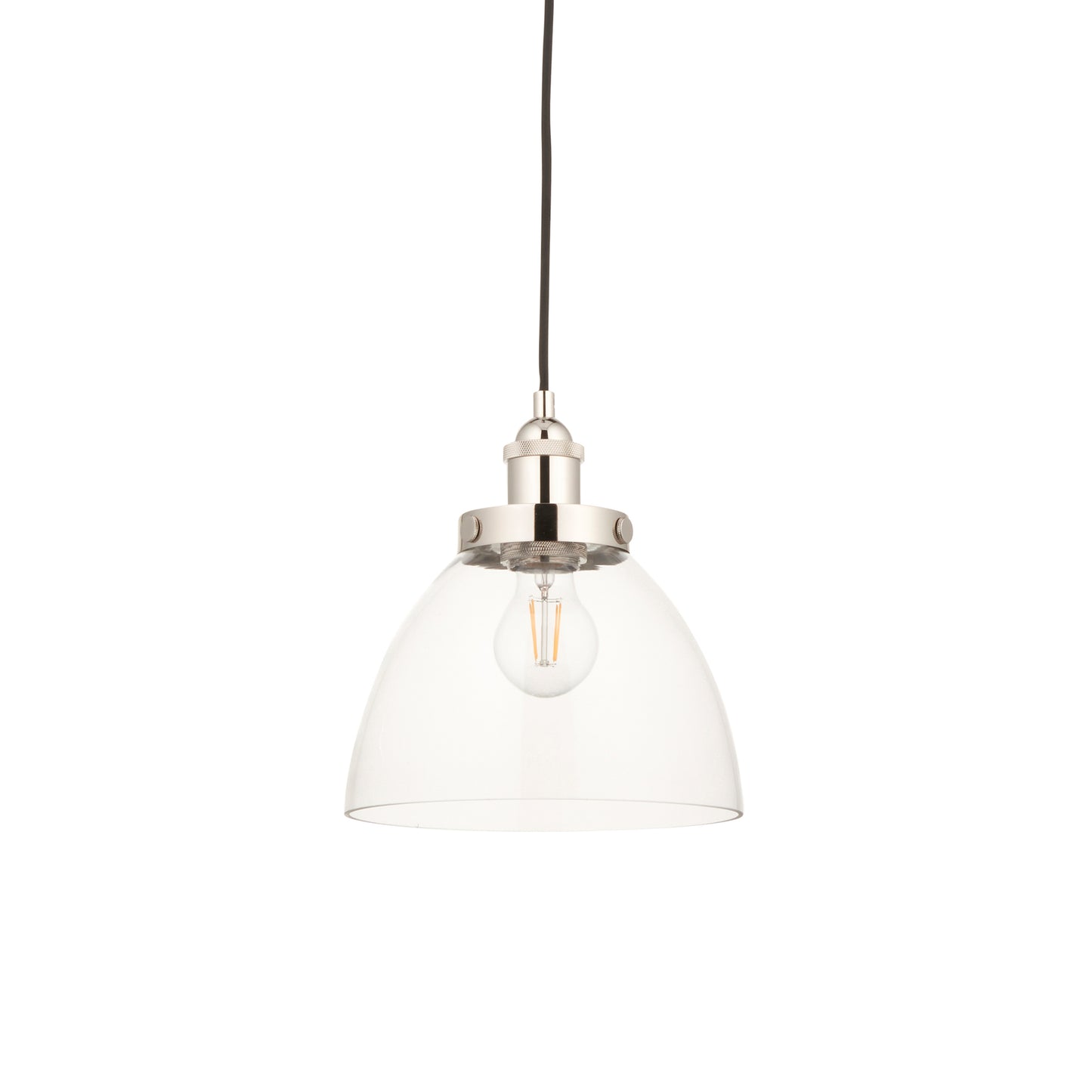 Hamilton Pendant Small Nickel