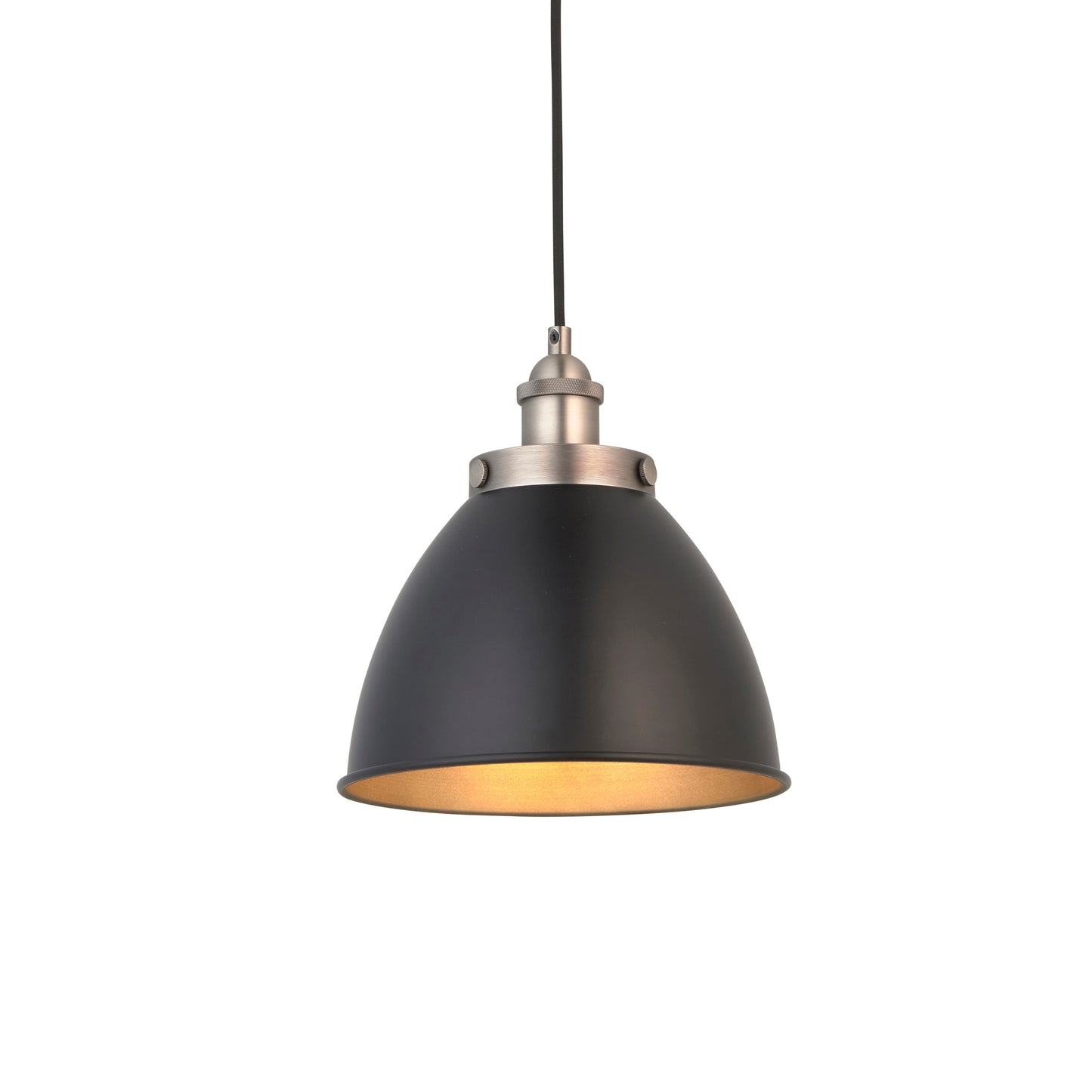 Norman Pendant Light Pewter Small