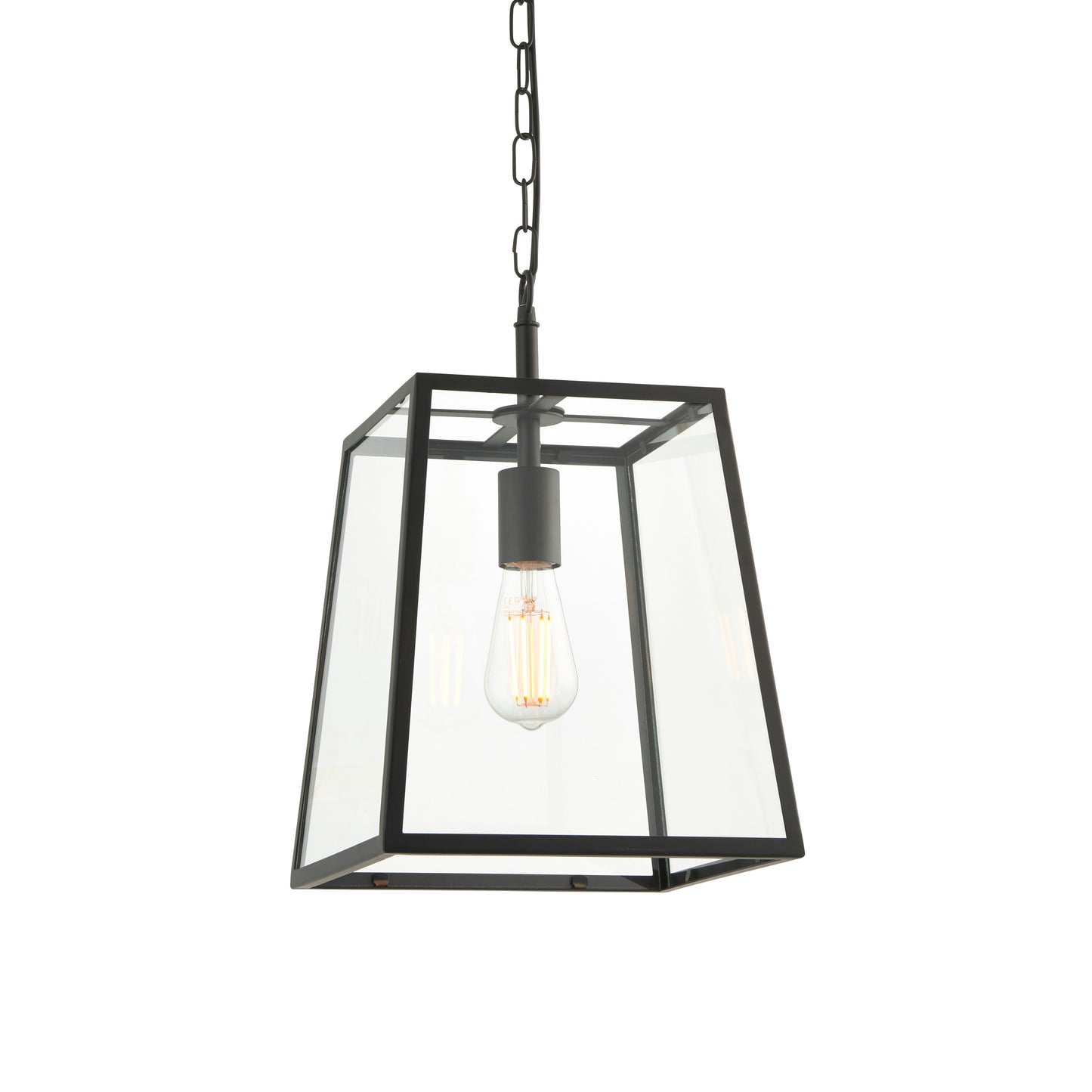 Manor Pendant Light Small Black