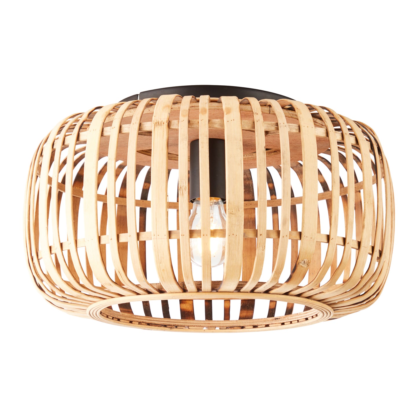Longacre Ceiling Light Natural Bamboo